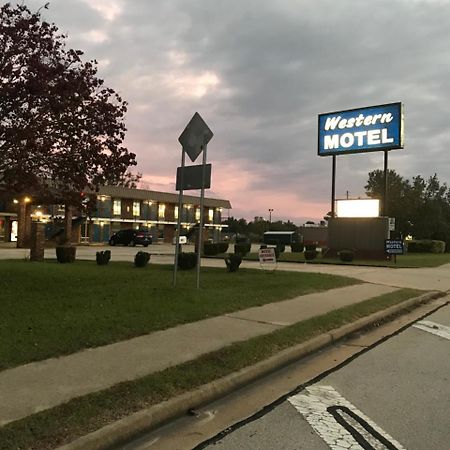 Western Motel Brinson Crossing Esterno foto