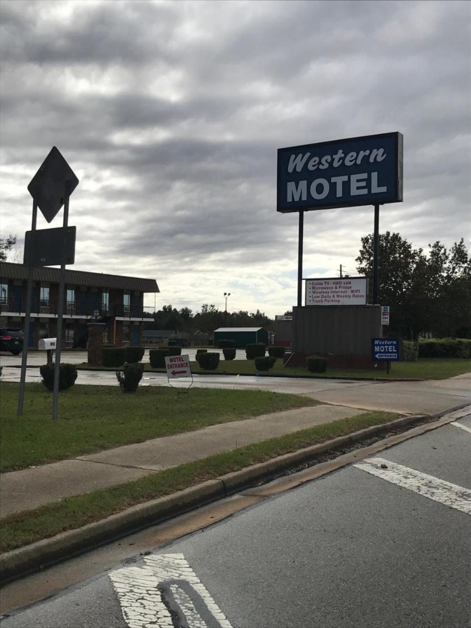 Western Motel Brinson Crossing Esterno foto